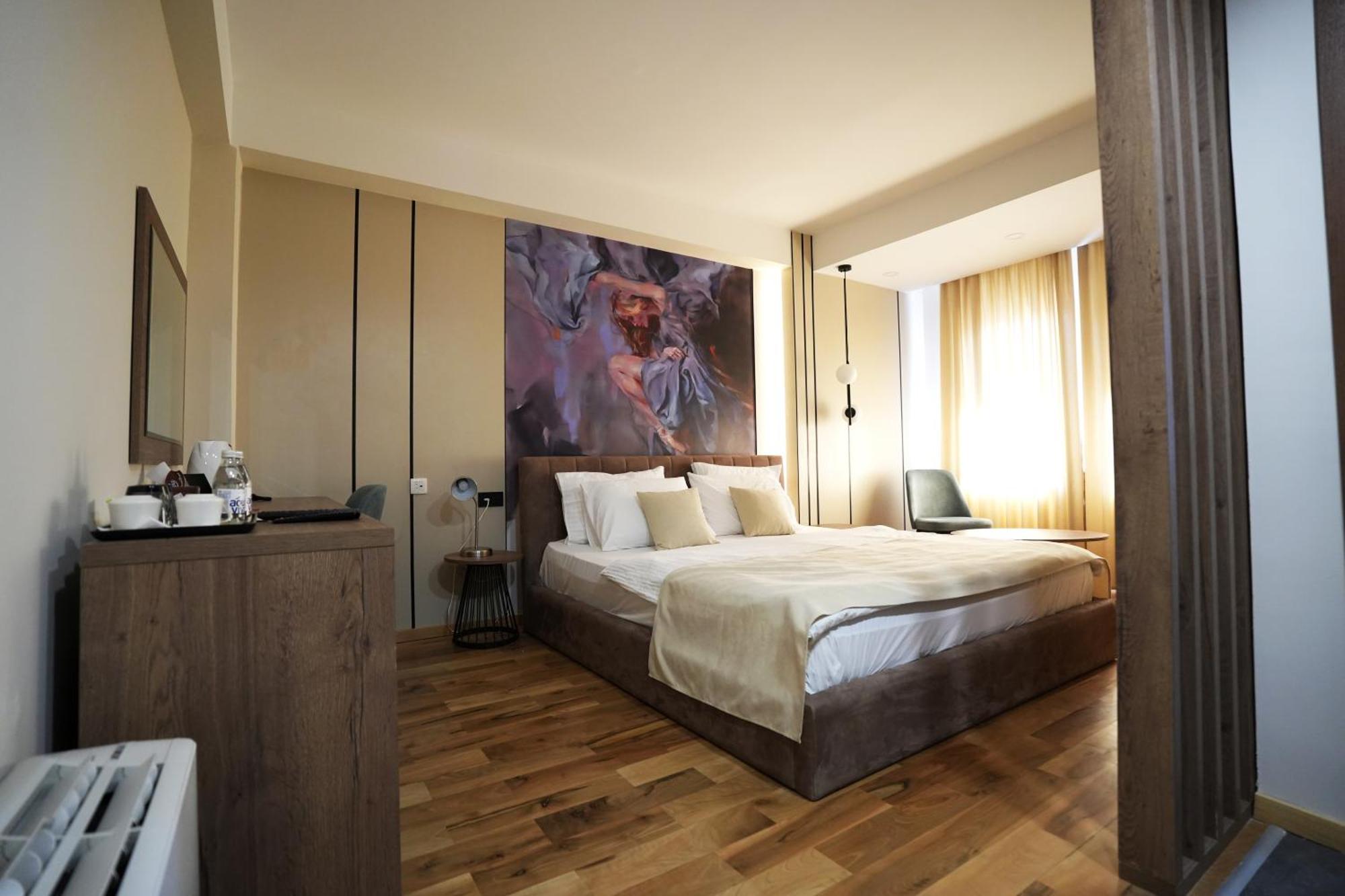 Hotel City In Kočani Esterno foto