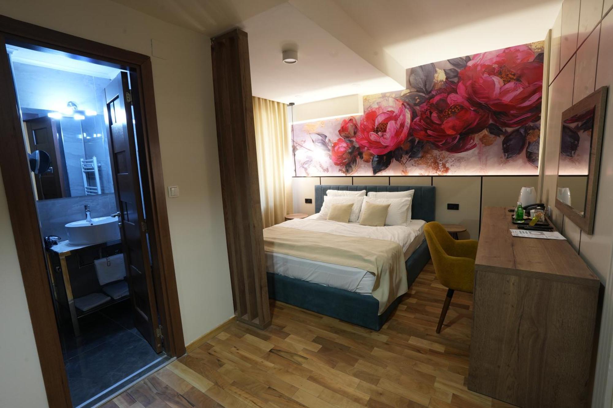 Hotel City In Kočani Esterno foto