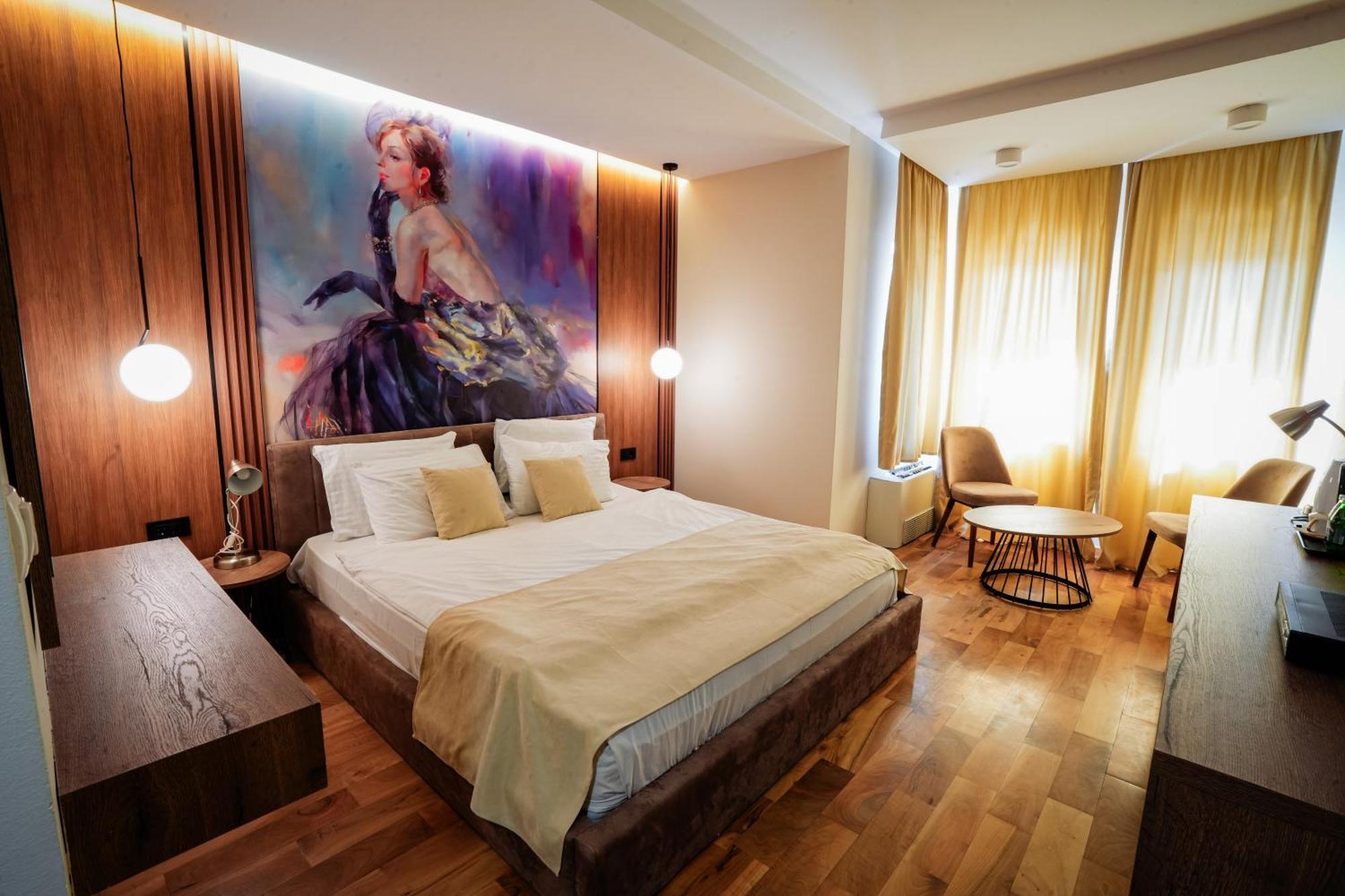 Hotel City In Kočani Esterno foto