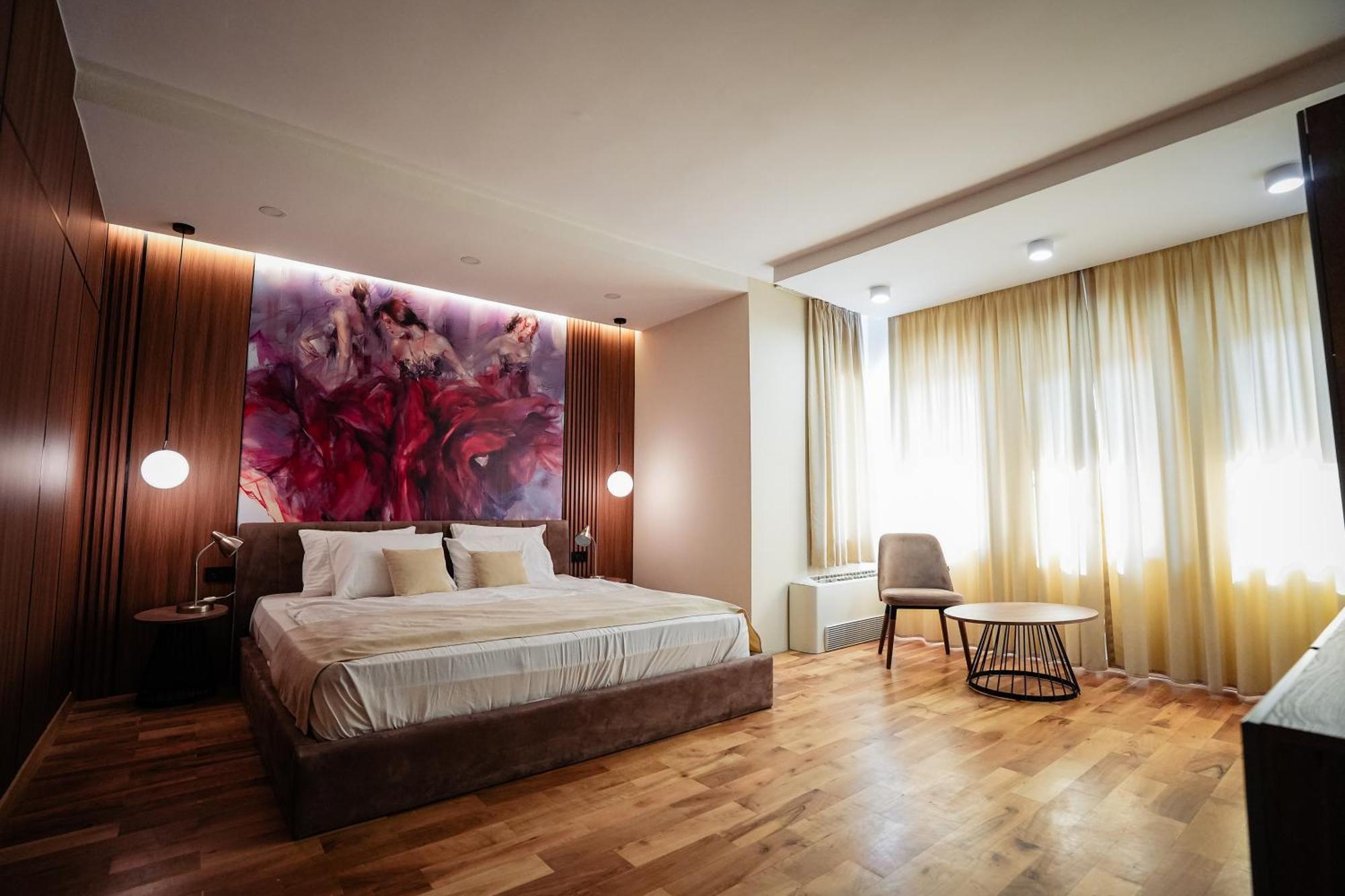 Hotel City In Kočani Esterno foto